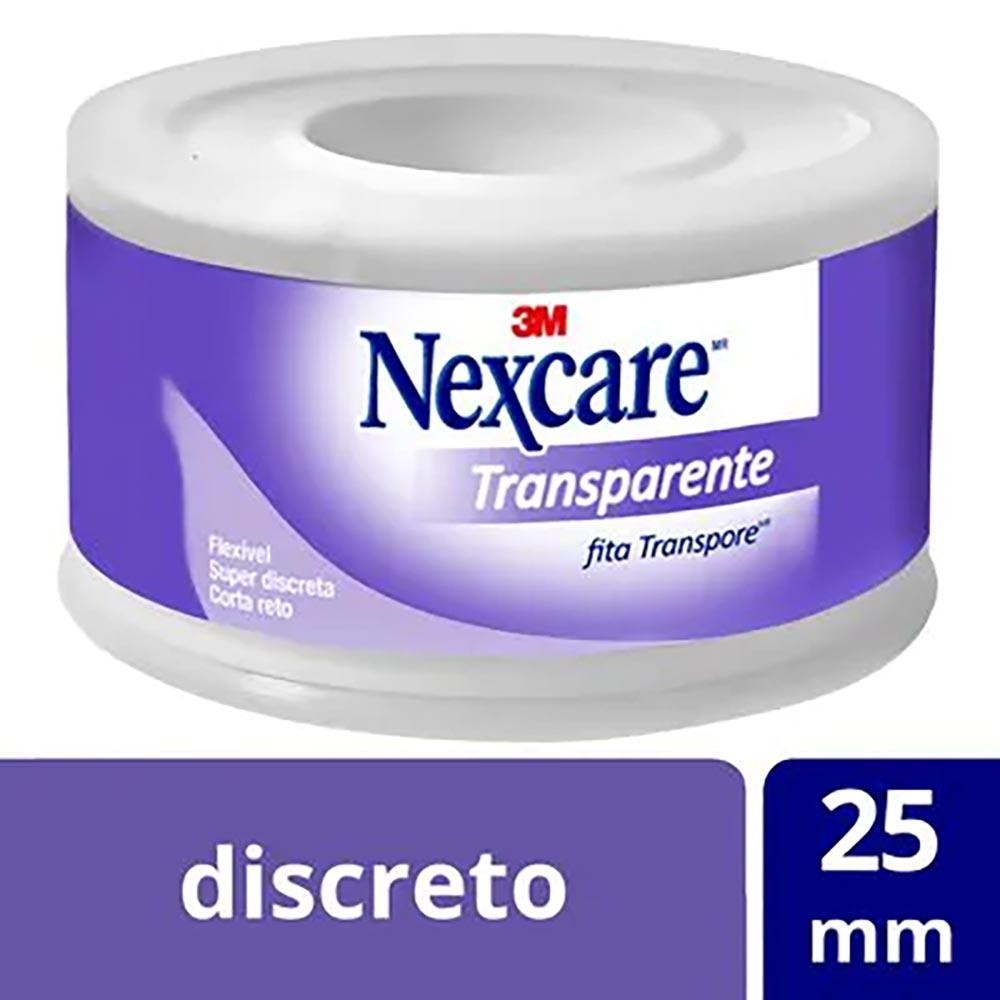Fita Transparente 3M Nexcare 25mmx4,5m