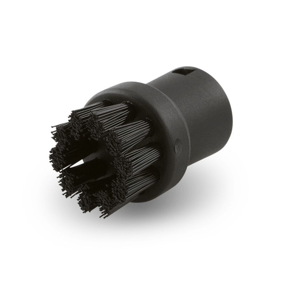 Escova Redonda Preta - Home Appliances