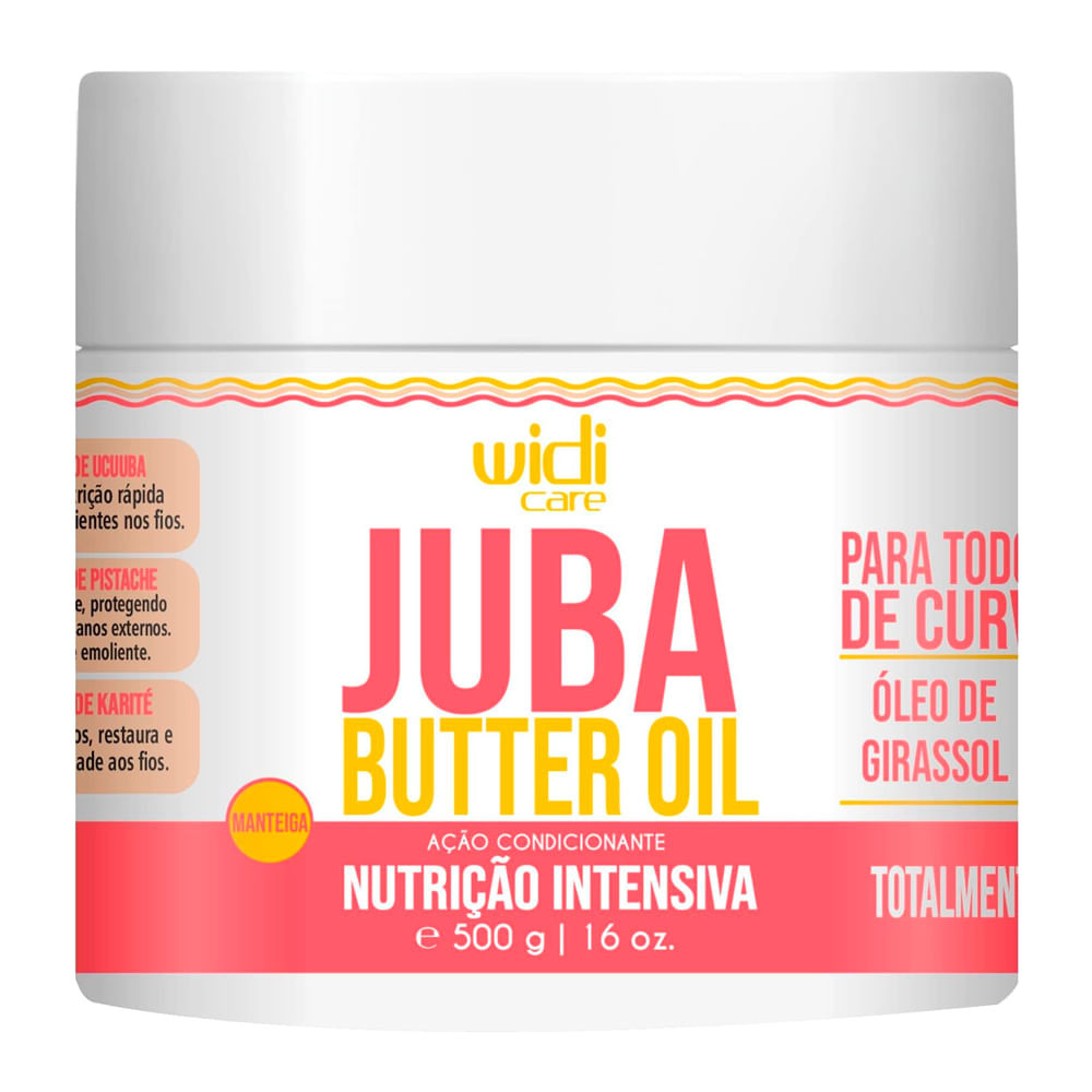 Creme De Tratamento Widi Care Juba Butter Oil 500g - Beauty