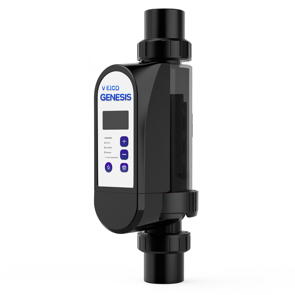 Clorador Salino Digital Genesis 20PRO 60milL Wi-Fi Auto