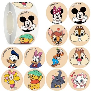 Adesivos De Rolo Do Mickey E Minnie Mouse Dos Desenhos Animados-Decalques Decorativos Para Estudantes , Conta Manual Inf em Oferta na Shopee