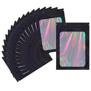 Saco Metalizado Laser com Visor Tres Tamanhos com 100 unidades em Oferta na Shopee