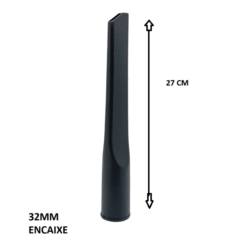 Bico Longo Aspirador Pó E Água Wap Gtw 10 Gtw 12 Longo 27cm em Oferta na Shopee