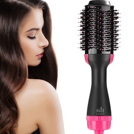 Ferramenta de modelagem de cabelo 3 em 1, chapinha aquecida, 110V