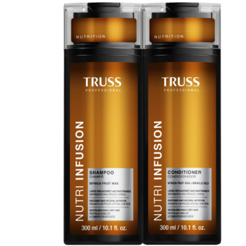 Truss Nutri Infusion Shampoo e Condicionador - 300ml