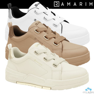 Tênis Feminino Ramarim Estilo Casual Comfort Detalhe em Oferta na Shopee