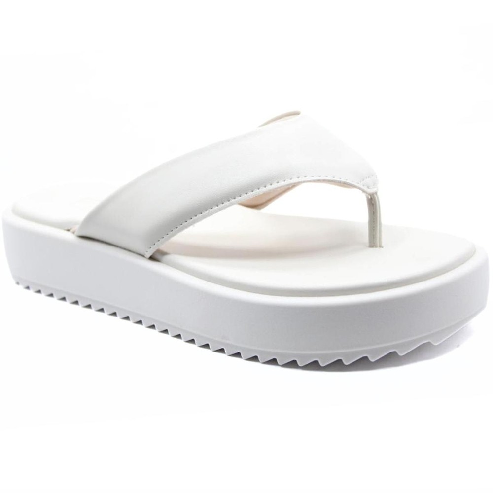 Tamanco Moleca Strech Feminina - Branco em Oferta na Shopee