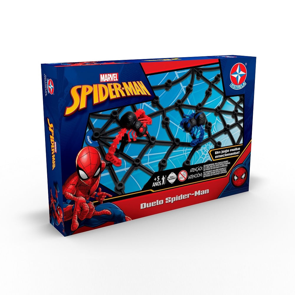 Jogo Interativo - Duelo Spider-Man - Estrela - Hobbies & Collections