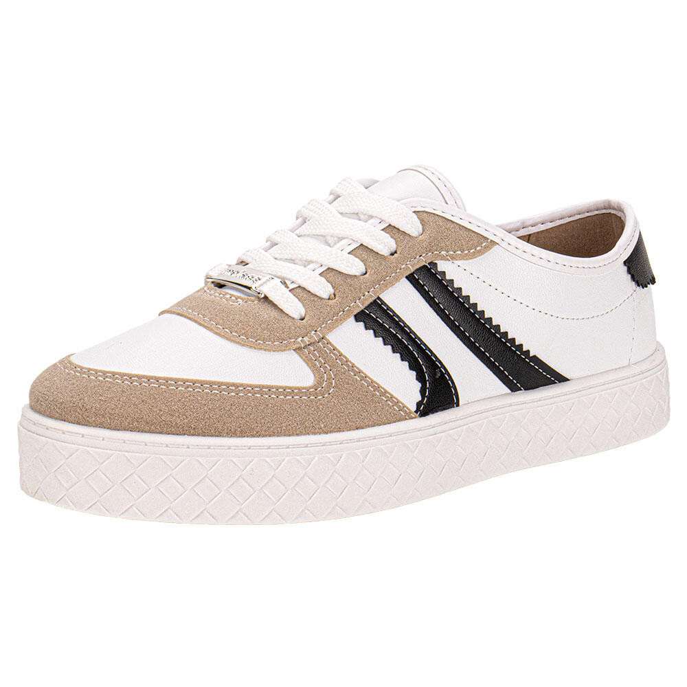 Tênis Feminino Casual Moleca 5712330 em Oferta na Shopee