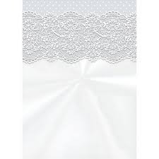 SACO Transparente  11x19,5 RENDA Branca C C/50 UN