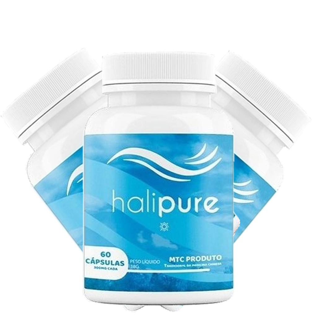 Halipure 180 Caps 500mg