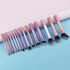 Conjunto de Escova De Maquiagem Profissional 7/8/12/14 Peças Alta Qualidade Criar Base sem Falhas