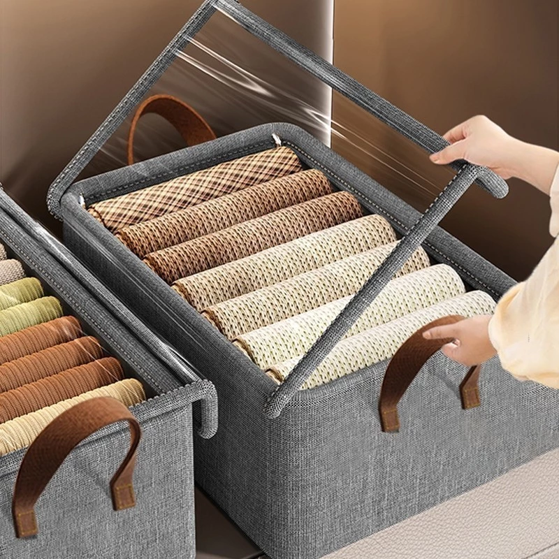 "Organização Prática: Caixas com 68% Off! 📦"