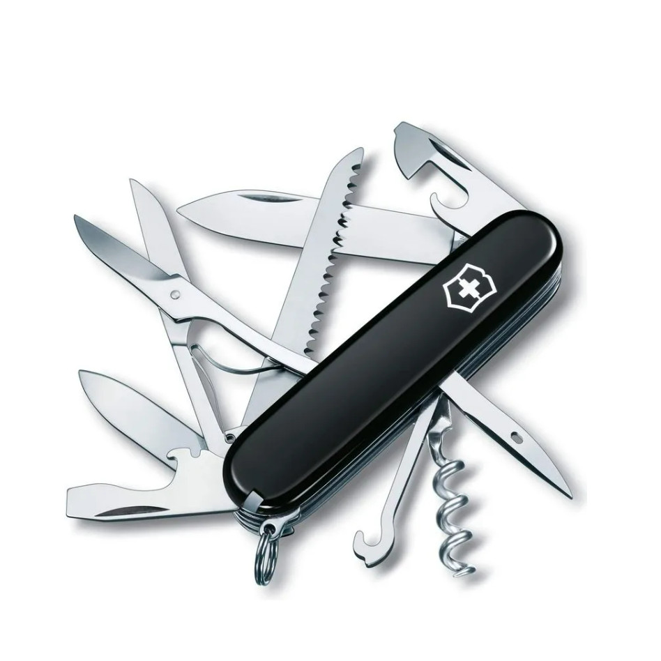 Canivete Huntsman 15 Funções Preto Victorinox