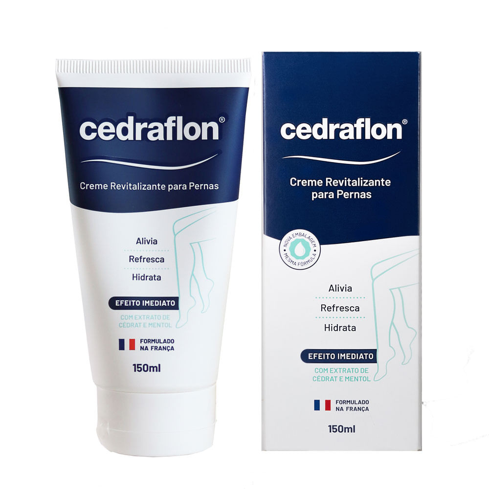 Cedraflon Creme com 150ml - Beauty