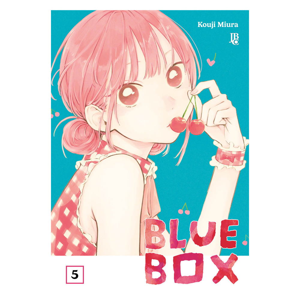 Mangá - Blue Box Vol. 05 - por Kouji Miura - Editora JBC ISBN 9786555948547 em Oferta na Shopee