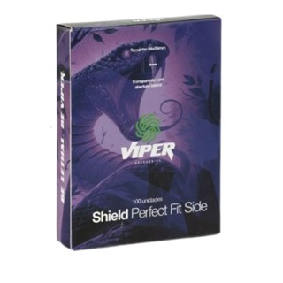 Shield Viper Perfect Fit Side Loader Transparente 100 Un em Oferta na Shopee