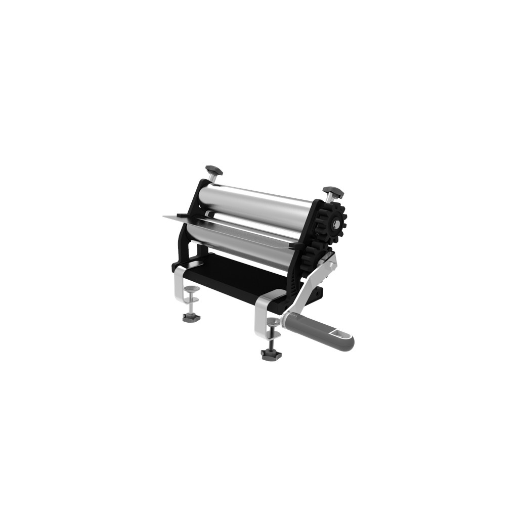 Cilindro Laminador De Massas Manual Sova Master Cromado 40cm