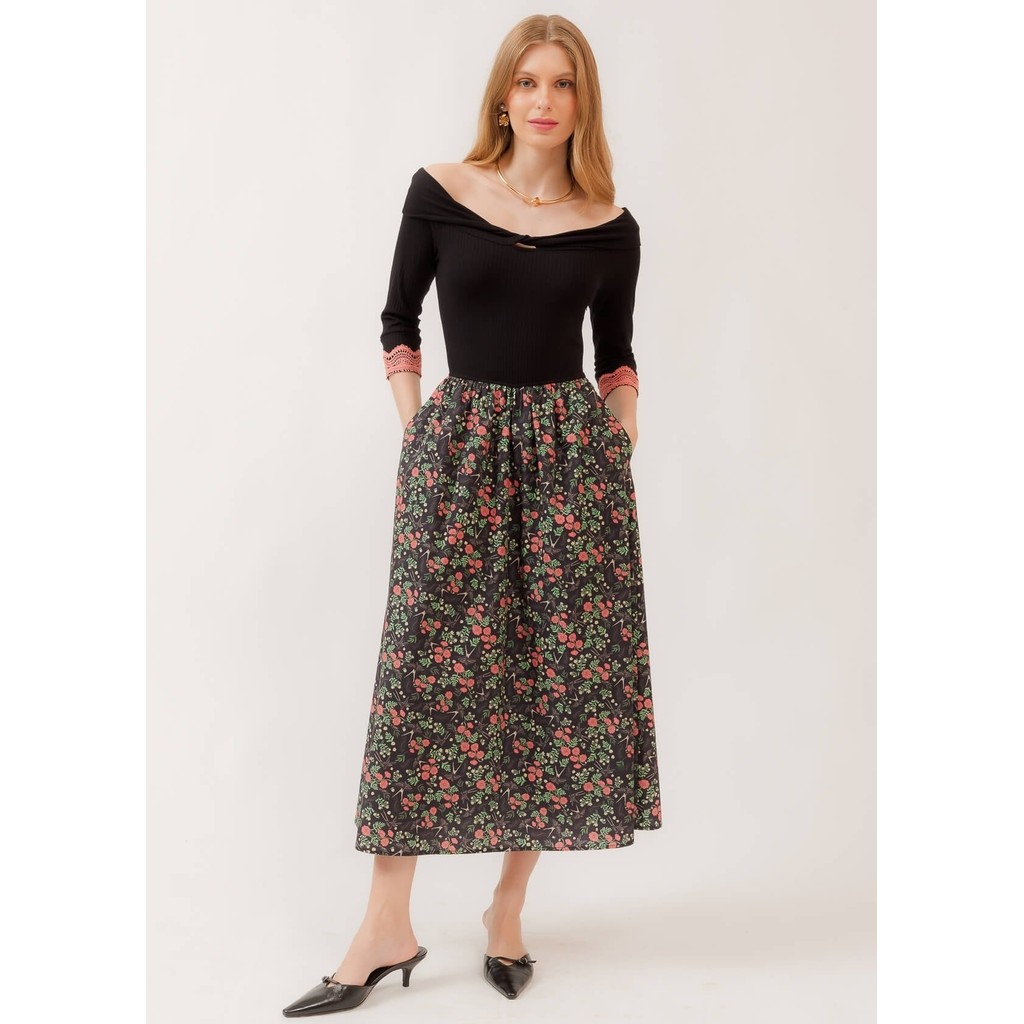82907 - Vestido Midi Morro Dos Ventos Uivantes - Antix Minha História