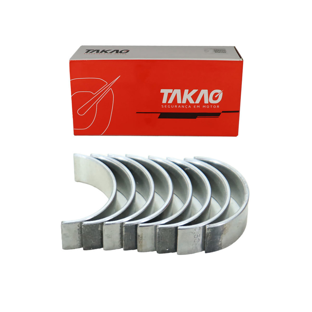 Bronzina Biela Medida 025 Para Clio Kangoo Logan Sandero
