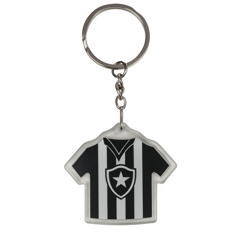 Chaveiro Camisa Time 3.5cm - Botafogo