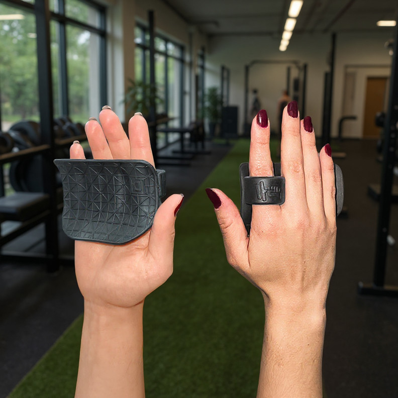 Grip Estilo Aberto C/ Proteção Palmar e Dedos Confortável e Leve Premium