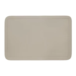 Jogo Americano Avulso Retangular PVC Color Areia Copa & Cia