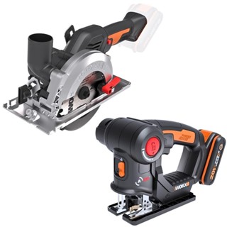 Serra Multiuso Tico-Tico 20V com Serra Circular MAX WORKSAW WORX em Oferta na Shopee