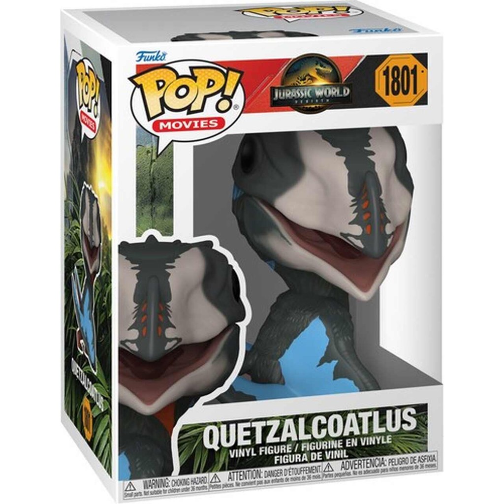 Funko POP! Movies Jurassic Park Rebirth Quetzalcoatlus 1801