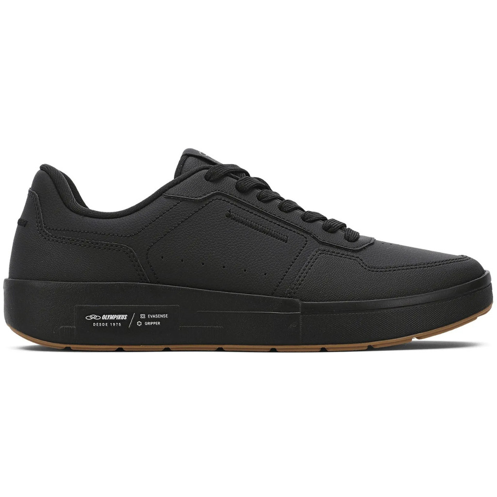 Tenis Masculino Olympikus Versa Casual Preto Nova Cor Lançamento Original