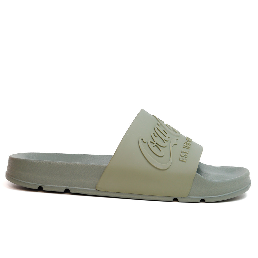 Chinelo Coca-Cola Slide Coke Bold Unissex EVA Casual Confortável Leve em Oferta na Shopee