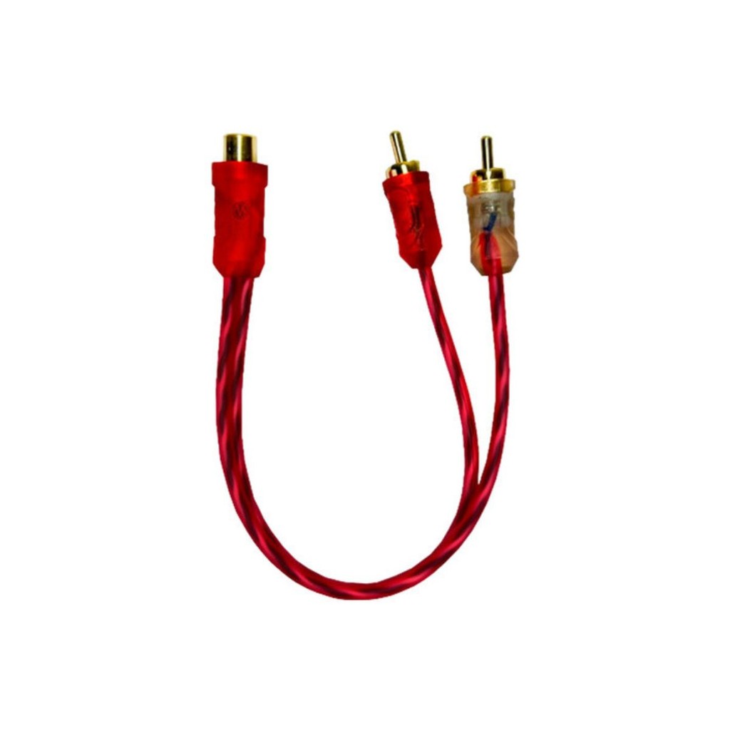 Kit 10 Cabo Rca Cristal Matte 2 Macho 1 Femea Injetado em Oferta na Shopee