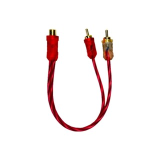 Kit 10 Cabo Rca Cristal Matte 2 Macho 1 Femea Injetado em Oferta na Shopee