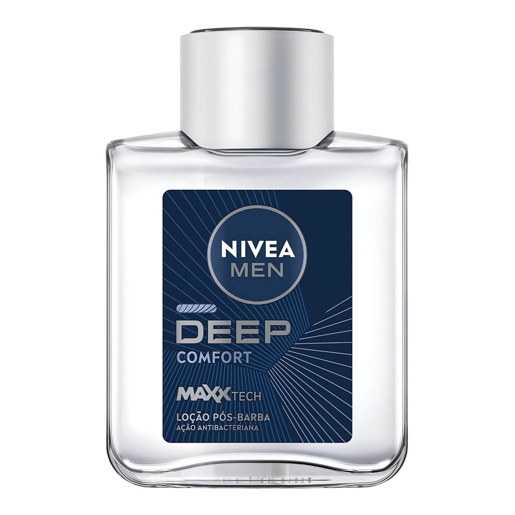 Loção Pós Barba Nivea Men Deep Confort 100ml