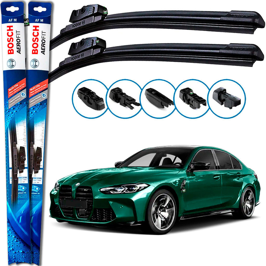 Par Palheta Limpador Parabrisa BMW M3 2007 A 14 15 16 17 18 19 20 21 22 23 24 Bosch em Oferta na Shopee