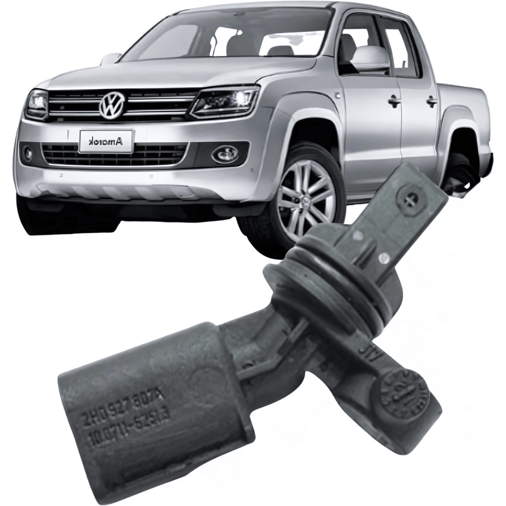 Sensor Freio Abs Amarok 2.0 16V Diesel de 2010 À 2017 Traseiro Esquerdo - 2h0927807a Original