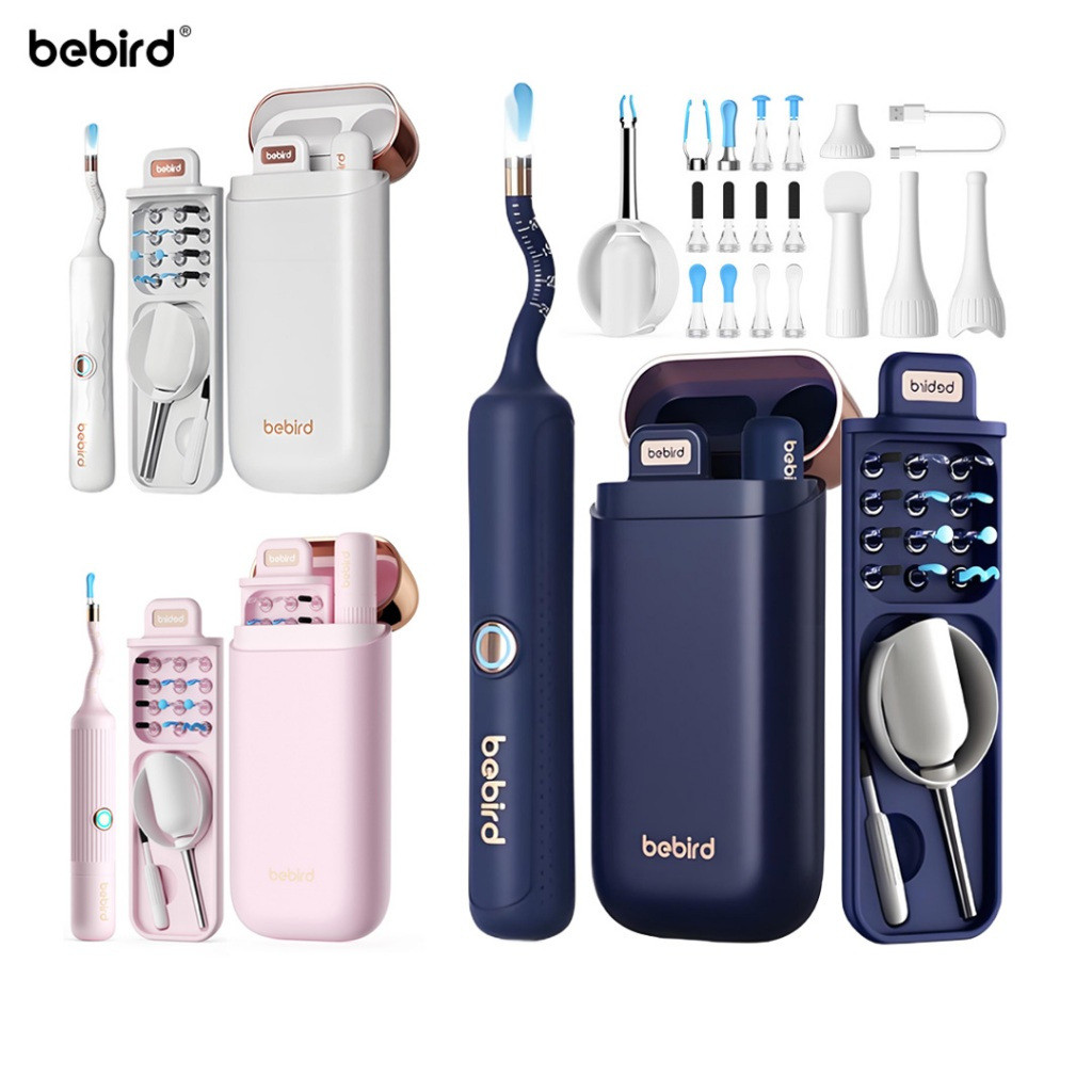 Monitor Inteligente Bebird EarSight Plus: Câmera Endoscópica HD para Visualização e Cuidados Auditivos em Oferta na Shopee