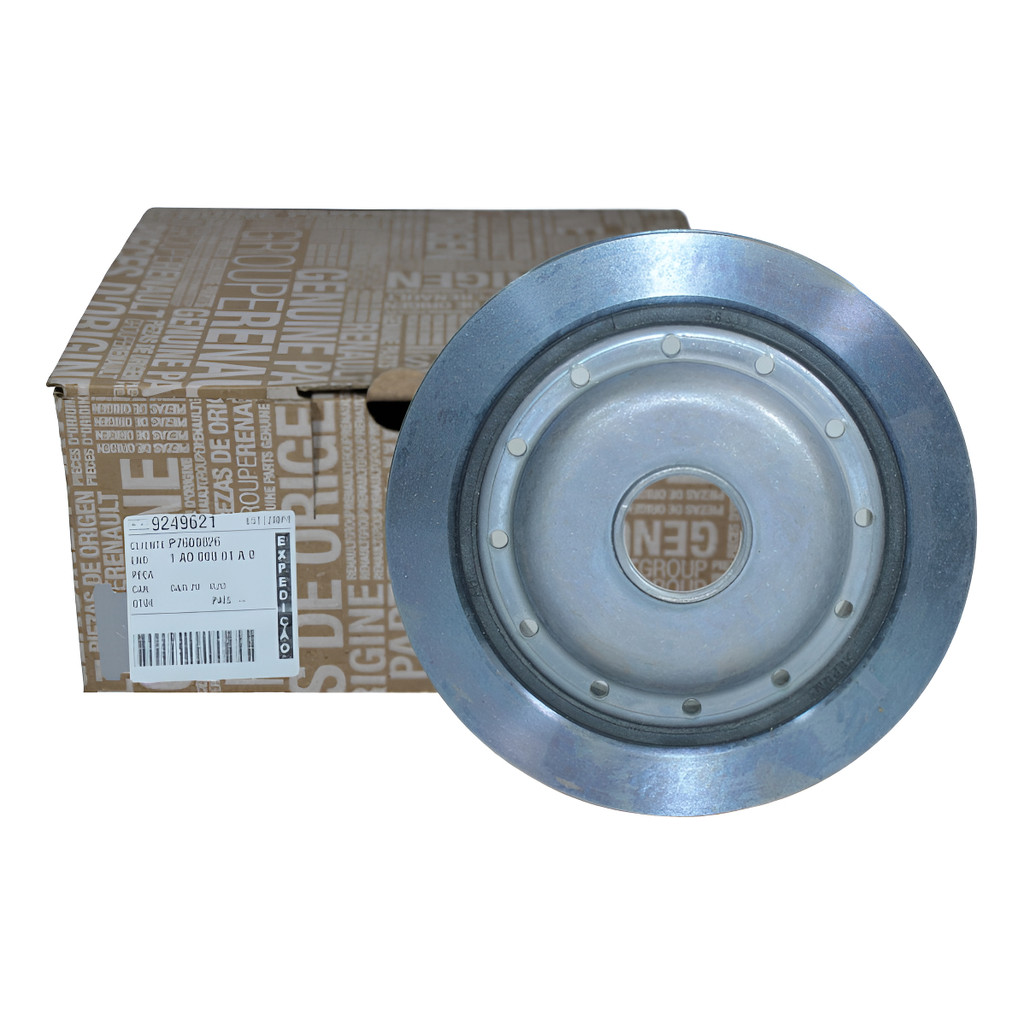 Polia Virabrequim Sandero 1.6 16v K4m 8200392683 em Oferta na Shopee