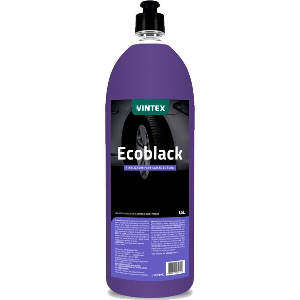 Finalizador Para Caixa De Rodas Ecoblack 1,5 Litros