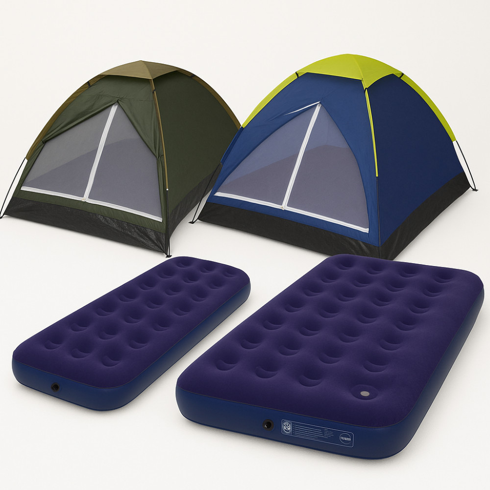 Barraca 2 Pessoa Colchão Inflável: Onde Comprar | BuscaProdutos