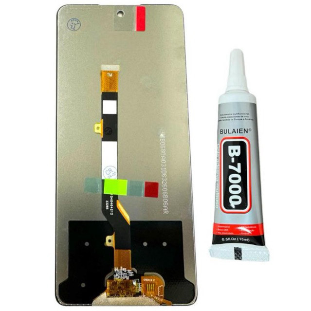Tela Frontal Display Completo Para Infinix Hot 40 Pro X6837 Original Vivid + Cola 15ml Envio Rápido em Oferta na Shopee