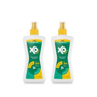 Repelente Xô Inseto kit C/2  Spray 200ml 10h de Proteção contra o mosquito Não Oleoso em Oferta na Shopee