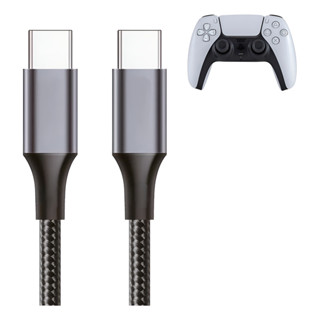 Cabo Usb-c 3m Para Controle Ps5 E Ps5 Pro Jogue E Carregue em Oferta na Shopee