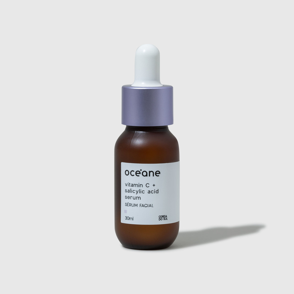 Sérum Facial de Vitamina C e Ácido Salicílico - Vitamin C + Salicilyc Acid Serum 30ml - Beauty