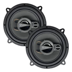 Par Alto Falantes 5 Pol Triaxial Diamond 280w 4 Ohms Leson