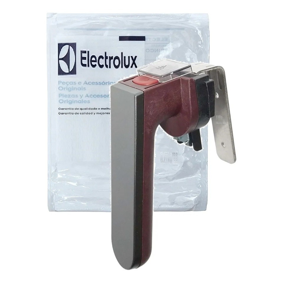 Puxador Vermelho Air Fryer Electrolux Eaf51 - Original