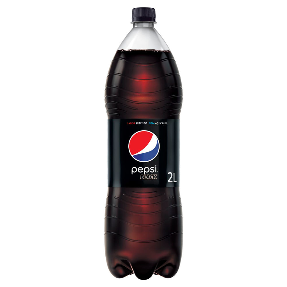 Refrigerante Pepsi Black Sem Açúcares Pet 2 Litros - Food & Beverages