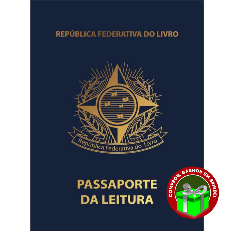 Livro Passaporte da Leitura Azul Pé da Letra Literatura Inteligência Emocional Auto Ajuda
