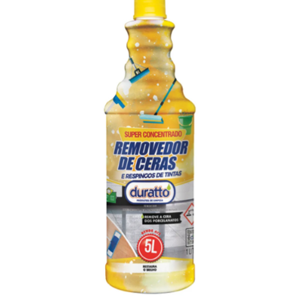 Removedor De Ceras E Tintas Latex 1l Concentrado Duratto em Oferta na Shopee