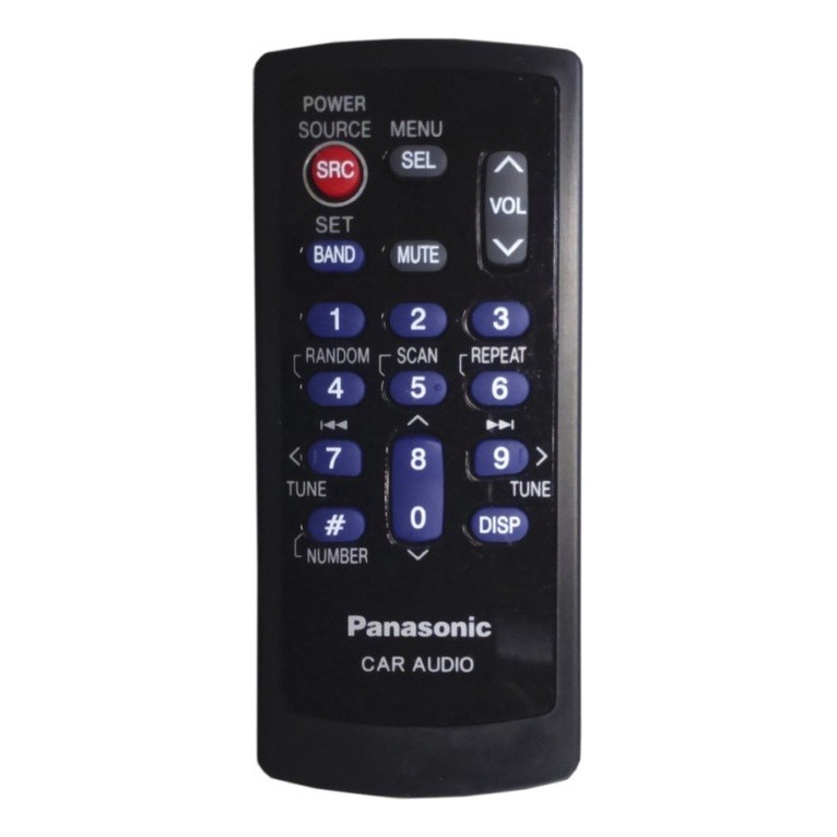 Controle Remoto Som Automotivo Panasonic Car Áudio Original